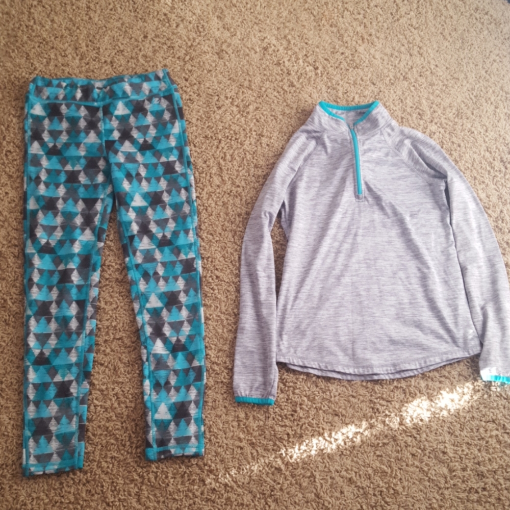 Long Sleeve and Leggings Set